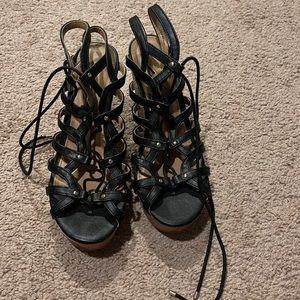 BRASH Size 9 wedges - HARDLY WORN